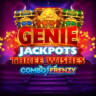Genie Jackpots Three Wishes Combo Frenzy
