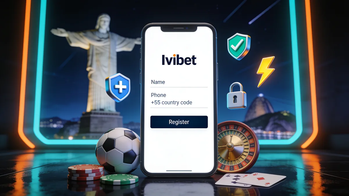 Como Criar Sua Conta na Ivibet: O Primeiro Passo para o Bônus para jogadores no Brasil